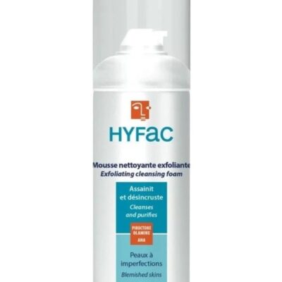 HYFAC Mousse nettoyante exfoliante 150 ml