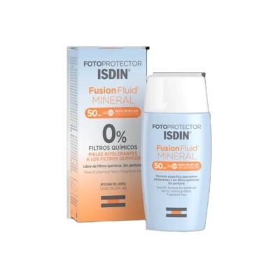 ISDIN Fusion Fluid Mineral SPF50+ 50 ml