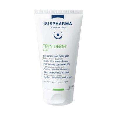ISISPHARMA Teen Derm Gel Nettoyant Exfoliant 150 ml