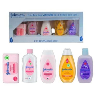 JOHNSONS Coffret La Douceur 5 produits
