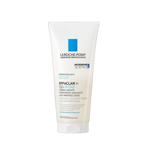 LA ROCHE POSAY Effaclar H Iso-Biome Crème Lavante 200 ml
