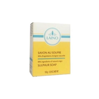 LAINO Savon au Soufre 150g