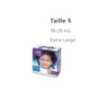 LILAS Confort Max Actif Taille 5 15-25 kg 20 pièces