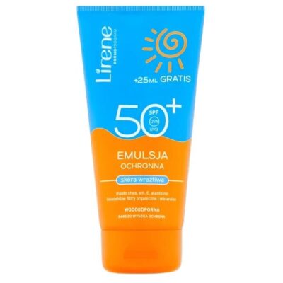 LIRENE Protective Sun Lotion SPF50+ 175 ml