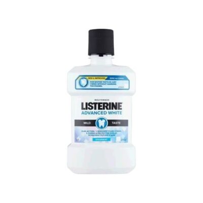 LISTERINE Advanced White Bain de Bouche 250 ml