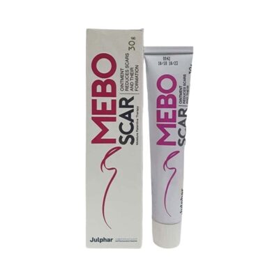 JULPHAR MEBO Scar Pommade 30 g