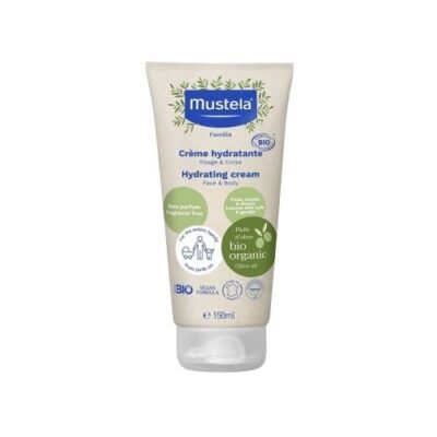 MUSTELA Crème Hydratante Bio Visage & Corps 150 ml