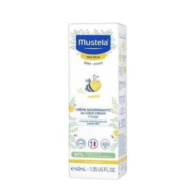MUSTELA Cold Cream crème nourrissante 40 ml