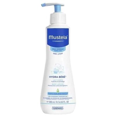 MUSTELA Hydra Bébé lait corporel 300 ml