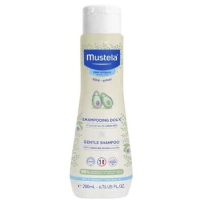 MUSTELA Shampooing doux bébé 200 ml