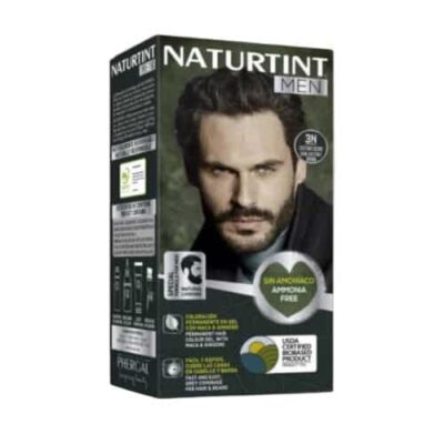 NATURTINT MEN Coloration Permanente 3N Châtain Foncé 150 ml