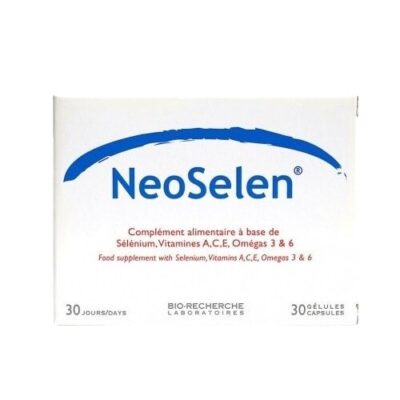NEUTRADERM NeoSelen Anti-Oxydant 30 gélules