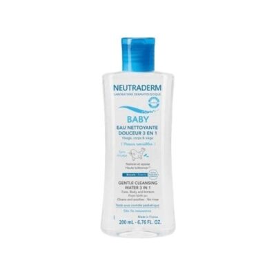 NEUTRADERM Baby Eau Nettoyante Douceur 3en1 200 ml