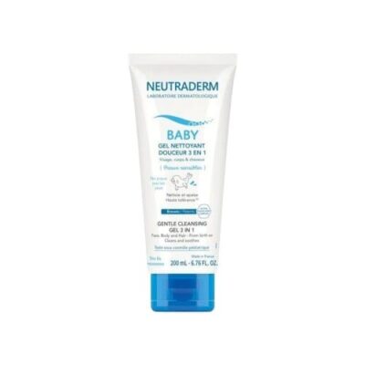 NEUTRADERM Baby Gel Nettoyant Douceur 3en1 200 ml