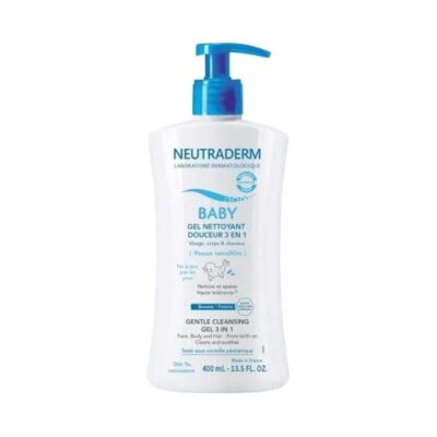 NEUTRADERM Baby Gel Nettoyant Douceur 3en1 400 ml