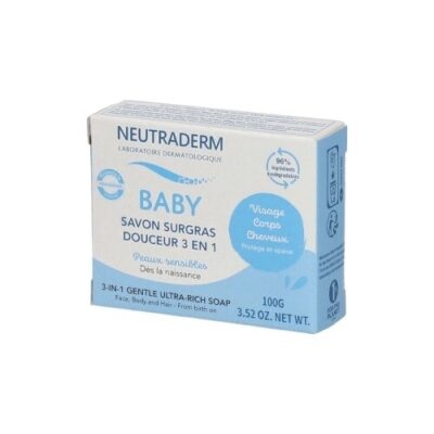 NEUTRADERM Savon Surgras Douceur 3en1 100 g