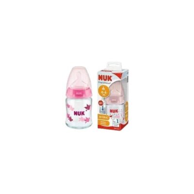 NUK Biberon verre First Choice 120 ml