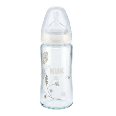NUK First Choice Biberon Verre 240 ml