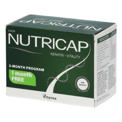 VITAVEA Nutricap Kératine Vitalité 90 Capsules