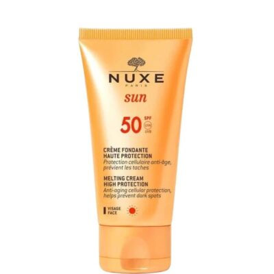 NUXE Sun Crème Fondante Visage SPF50+ 50 ml
