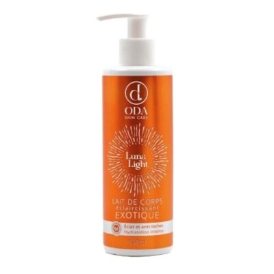 ODA Lait de corps Eclaircissant Exotique 250 ml