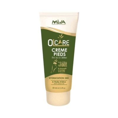Crème pieds Olcare 100 ml