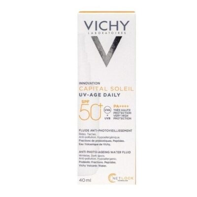 VICHY Capital Soleil Fluide SPF50+ 40 ml (pack)