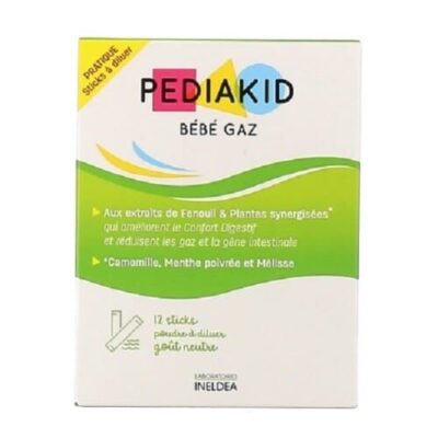 PEDIAKID Bébé Gaz 12 sticks