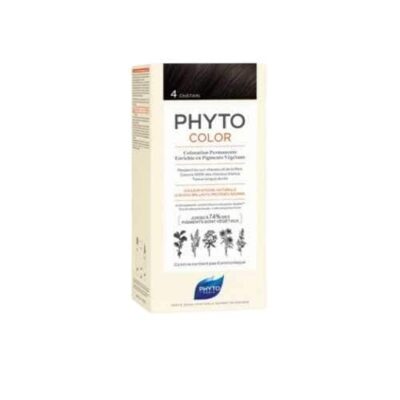 PHYTO Phytocolor 4 Châtain (Kit)