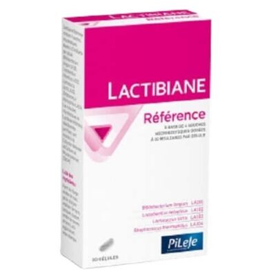 PILEJE Lactibiane Référence 30 gélules