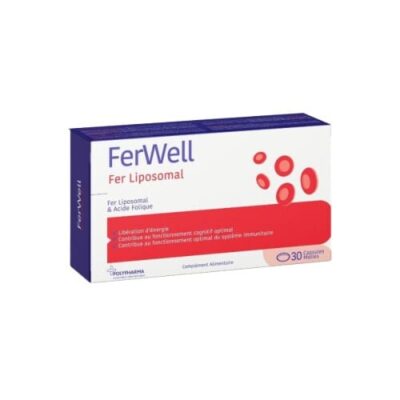 POLYPHARMA FerWell 30 capsules