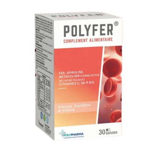 POLYPHARMA Polyfer 30 gélules