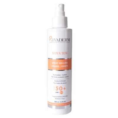 RIVADERM Nova Sun Spray SPF50+ 200ml