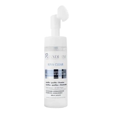 RIVADERM Riva Clear Mousse Nettoyante avec Brosse 200ml