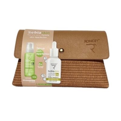 RONCEY Trousse Sebiaskin Sérum 30 ml + Mousse 150 ml