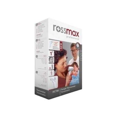 ROSSMAX Thermomètre Téléobjectif Sans Contact HC700
