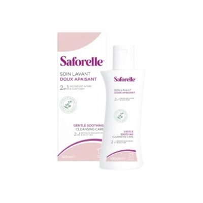 SAFORELLE Soin lavant doux apaisant 100 ml