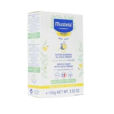 MUSTELA Savon surgras Cold Cream 100 g