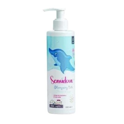 IMPACT NUTRITION Sensidoux Shampooing Corps & Cheveux 250 ml