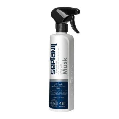 SEPTANIL Désodorisant Musk 500 ml