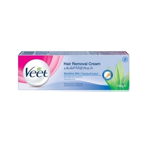 VEET Crème Dépilatoire Peaux Sensibles 100ml