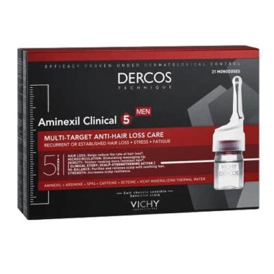 VICHY Dercos Aminexil Clinical 5 Homme 21 ampoules