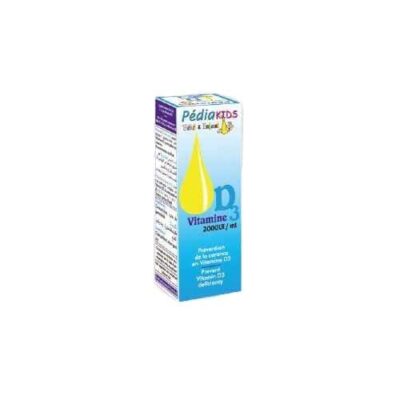 VITAL Pédiakids Vitamine D3 35 ml