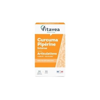 VITAVEA Curcuma Piperine 30 gélules