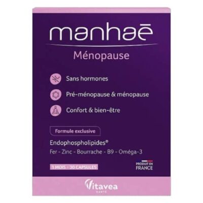 VITAVEA Manhaé Ménopause 30 capsules