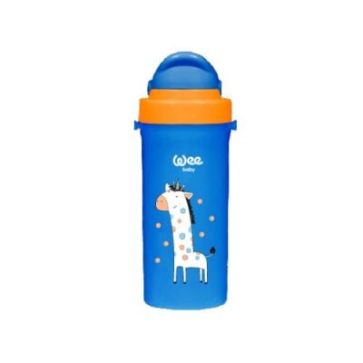 WEE BABY Tasse à paille 300 ml +6M