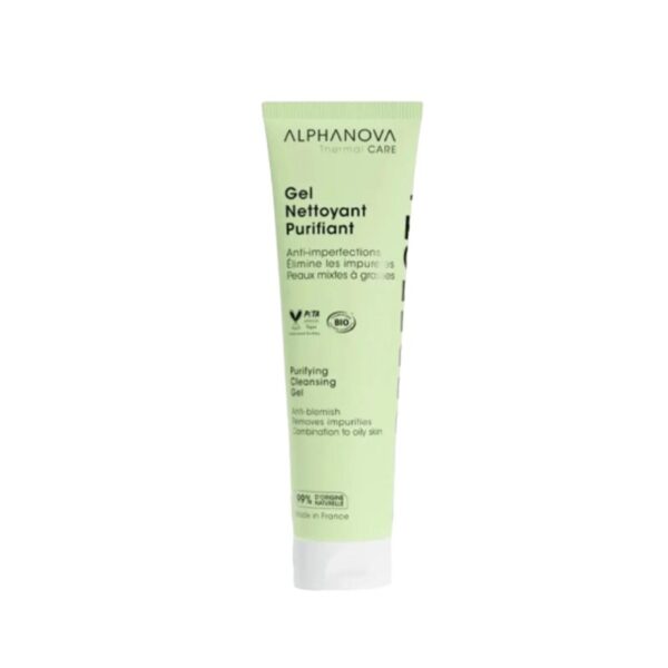ALPHANOVA Thermal Care Gel Nettoyant Anti-Imperfections 150ml - parapharmacie en ligne Tunisie
