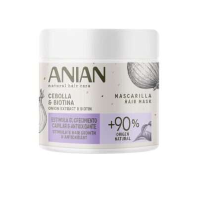 ANIAN Masque Oignons Biotine 350 ml - parapharmacie en ligne Tunisie