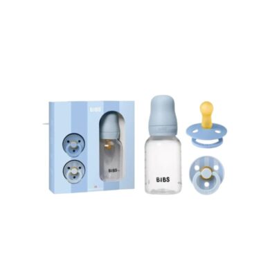 BIBS Coffret Cadeau Baby Sprinkle Bleu Layette - parapharmacie en ligne Tunisie