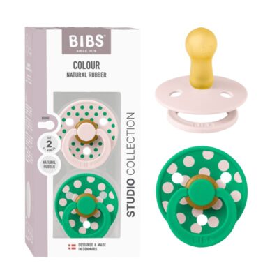 BIBS Sucettes Colour Natural Petal Cactus Size 2 6M+ - parapharmacie en ligne Tunisie
